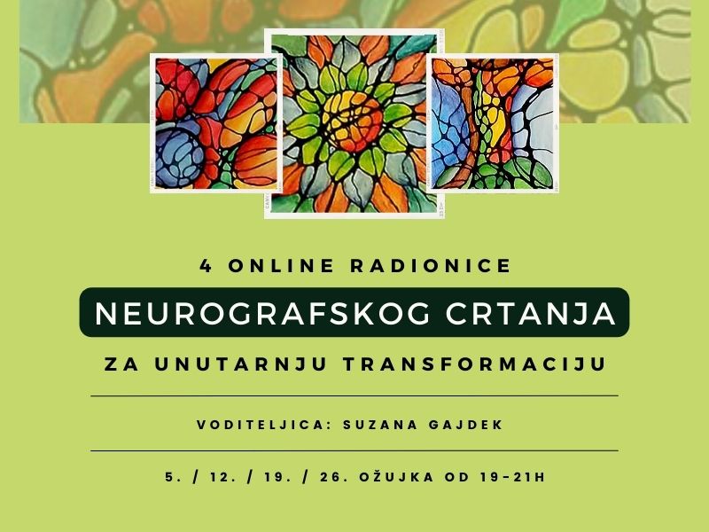 CIKLUS ONLINE RADIONICA NEUROGRAFSKOG CRTANJA
