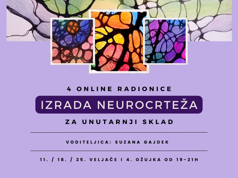 CIKLUS RADIONICA NEUROGRAFSKOG CRTANJA - ŽIVOT U SKLADU