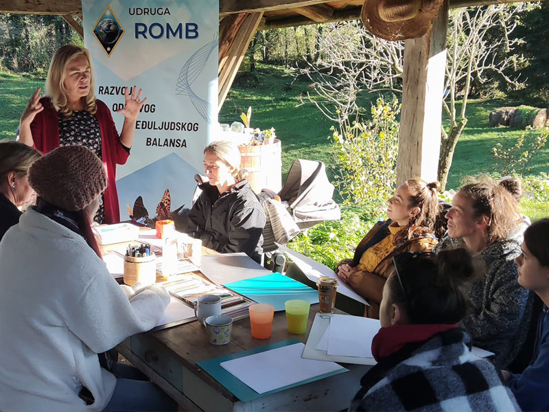 RADIONICA OTPUŠTANJA STRESA U LAUŠIMA